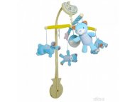 BIBA TOYS Muzička vrteška veseli medvedići