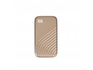 WESTERN DIGITAL 500GB My Passport Portable SSD WDBAGF5000AGD-WESN zlatni