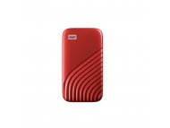 WESTERN DIGITAL 500GB My Passport Portable SSD WDBAGF5000ARD-WESN crveni