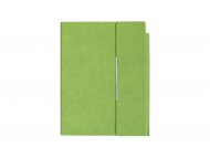 VELVET Notes sa magnetnim preklopom B6 Lime