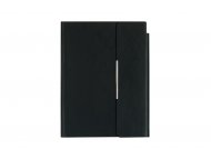 VELVET Notes sa magnetnim preklopom B6 Crna