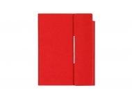 VELVET Notes sa magnetnim preklopom B6 Crvena