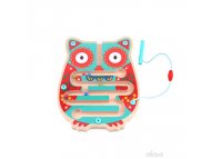 TOOKY TOY Magnetni lavirint - sova