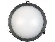 COMMEL Led svetiljka 12W,4000K,okrugla,crna