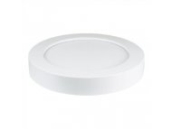 COMMEL LED panel 12W okrugli nadgradni 2700K,820lm,20kh C337-315