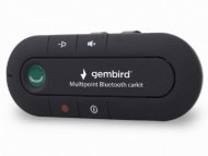 GEMBIRD BTCC-03  Handsfree Zvucnik - Spikerfon za Auto, Multipoint Bluetooth carkit