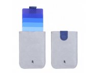 ALLOCACOC DAX Kaskadni novčanik na izvlačenje,za 5 kartica, plavo-sivi DH0056BLGY/DAXWLT