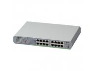 ALLIED TELESIS 16x10/100/1000TX, in.PSU desktop/rack AT-GS910/16-50