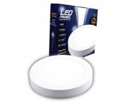 LUMAX LED panel LUMNPO-12W 3000K nadgradni-okrugli 1020 lm