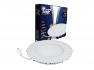 LUMAX LED panel LUMUPO-6W 6500K ugradni-okrugli 510 lm