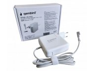 GEMBIRD NPA85-185-4600 (TJ-341L Apple Type-L) punjač za MacBook 85W-18.5V-4.6A, Magsafe1 Type-L 40092
