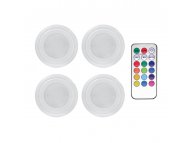 PROSTO Set RGB LED baterijskih lampi PL9188