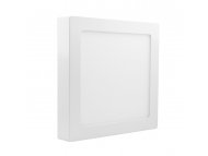 PROSTO LED nadgradna panel lampa 12W dnevno svetlo  LNPS-P12/W