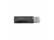 S BOX CR 01, USB 3.0 čitač memorijskih kartica