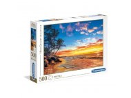Clementoni Adult Puzzle – 500 Piece 'Cuddles' Art Puzzle, Finished Size 49x36cm, Made In Italy