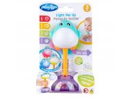 PLAYGRO Svetleća zvečka pingvin