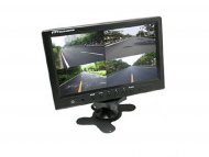 QUAD Monitor za kombi/kamion 9'' LCD LC-958