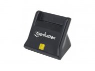 MANHATTAN SMART/SIM ČITAČ KARTICA SAMOSTOJEĆI USB 2.0