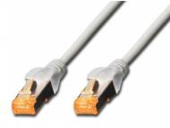 DIGITUS SFTP cable CAT 6a sa metalnim oklopom konektora 2m  DK-1644-A-020