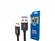 XWAVE USB kabl TIP-C/USB 3.0 (tip A-muški) -USB 3.1 (TIP C-muški)/dužina 2m/crni pvc