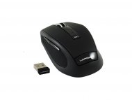 LC POWER Mouse USB Wireless LC Power LC-M800BW 2.4Ghz Wireless 2000dpi Black