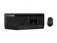 LOGITECH MK345 US Wireless tastatura + miš
