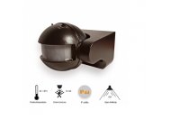 BBLINK SENZOR SAMOSTALNI ST09 180° IP44 CRNI