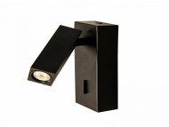 BBLINK LED svetiljka JM-063 Zidna 3W 3000K Bronza/Crna