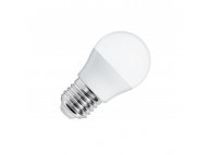 PROSTO LED sijalica lopta toplo bela 5W