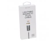 PLATINET Lightning USB kabl sa magnetom, 1.2m (Sivi) PUCMPIP1S