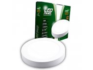 LUMAX ECO LED panel nadgradni okrugli – 18W 6500