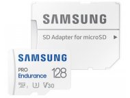SAMSUNG PRO Endurance MicroSDXC 128GB U3 + SD Adapter MB-MJ128KA