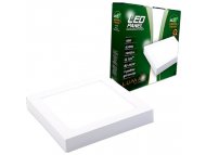 LUMAX ECO LED panel nadgradni četvrtasti 18W 6500