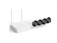 TENDA K4W-3TC * 4 Channel Wireless HD Video Security Kit (15599)