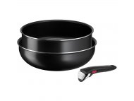 TEFAL Set posuđa 3/1 L1539153 Ingenio Easy Cook & Clean