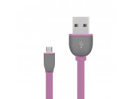 PROSTO USB 2.0 kabel, USB A- USB micro B,1m P