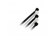 COMMEL PVC Vezice 4,7mm X 300mm Bela, 100 Kom