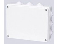 MITEA ME-K255x200x80mm razvodna kutija sa gumenom zaptivkom (12 uvodnica) IP65