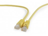 GEMBIRD UTP cable CAT 5E sa konektorima 3m  PP12-3M/Yellow