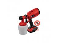 EINHELL Akumulatorski pištolj za farbu TC-SY 18/60 Li-Solo, 4260025