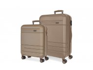 MOVOM ABS Set kofera 2/1 Champagne 59.895.63