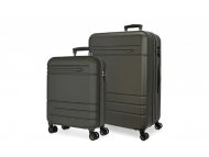 MOVOM ABS Set kofera 2/1 Tamno siva