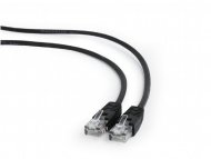 GEMBIRD UTP kabl CAT 5e sa konektorima, 1m, crni (PP12-1M/BK)