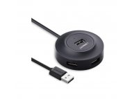 UGREEN USB 2.0 Hub 1/4 1m crni CR106