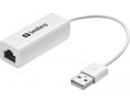 SANDBERG Adapter USB-LAN 10/100Mbps 133-78