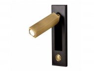 BBLINK LED SVETILJKA JM-061 ZIDNA 3W 3000K CRNA