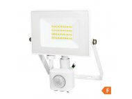 COMMEL LED Reflektor Senzor 20W 4000K, 1600lm 30kh, Beli C307-129