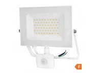 COMMEL LED Reflektor Senzor 50W 4000K, 4250lm 30kh, Beli C307-159