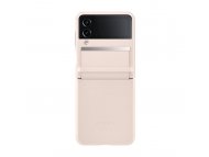 SAMSUNG Preklopna Kozna Maska Za Flip 4, Breskva