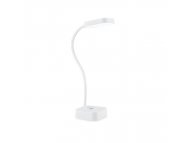 PHILIPS Stona lampa Rock DSK211 PT 5W 5000K bela USB 02 PH078